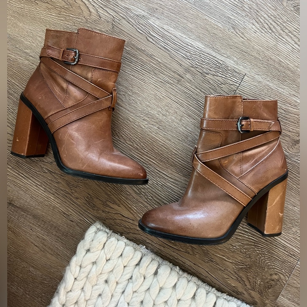 Vince Camuto booties